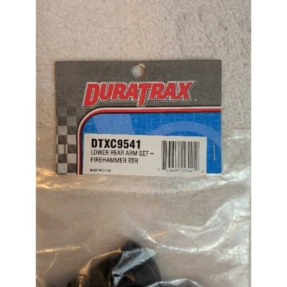 Duratrax DTXC9541 Lower Rear Arm Set Firehammer RC Car Parts